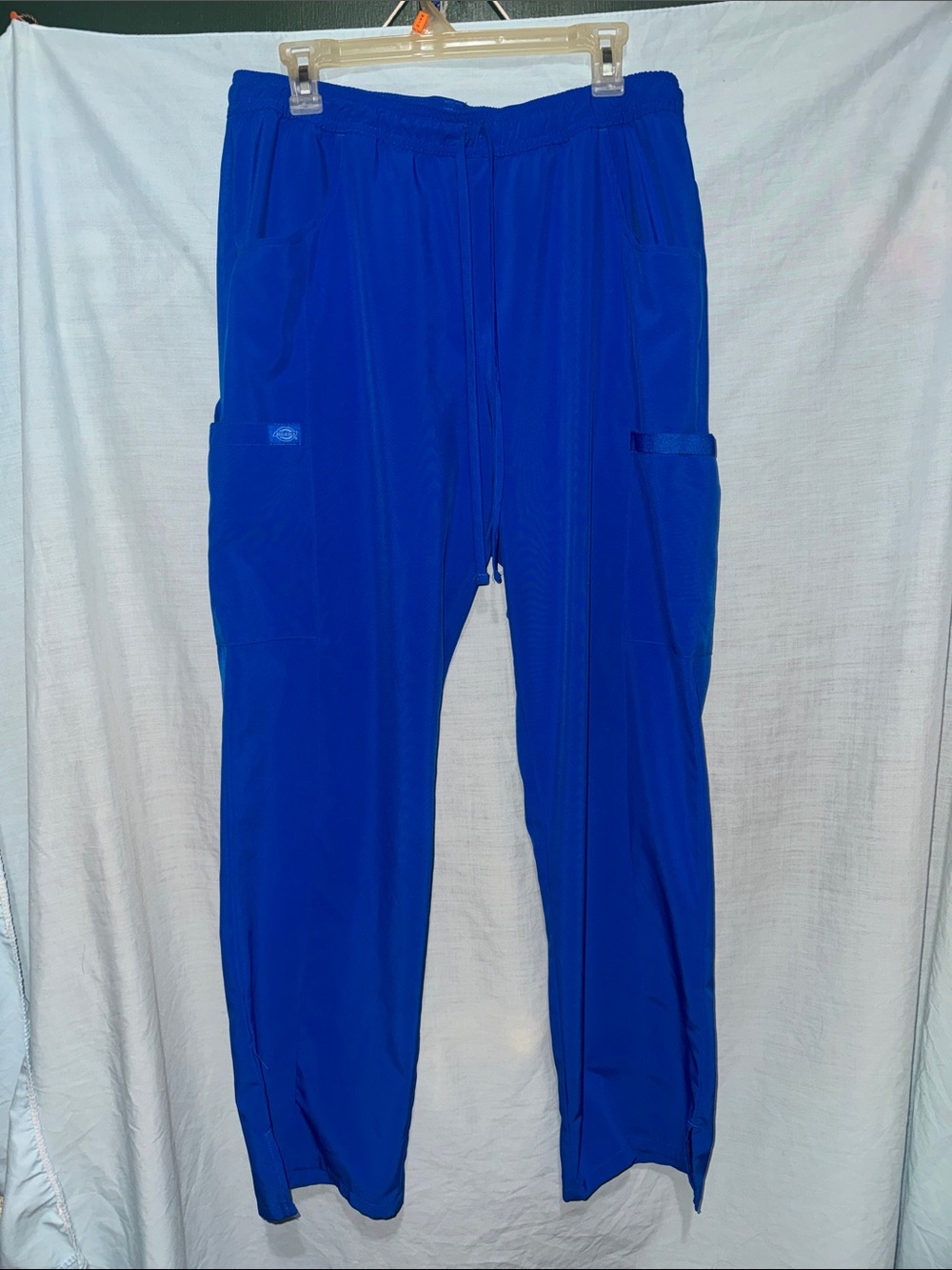 Dickies Royal Blue Scrub Pants - Straight Leg